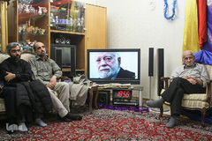 جشن تولد هوشنگ بادپا پیشکسوت قرآنی