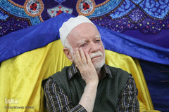 جشن تولد هوشنگ بادپا پیشکسوت قرآنی