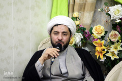 جشن تولد هوشنگ بادپا پیشکسوت قرآنی