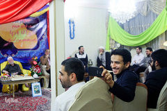 جشن تولد هوشنگ بادپا پیشکسوت قرآنی