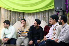 جشن تولد هوشنگ بادپا پیشکسوت قرآنی