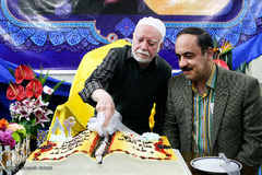 جشن تولد هوشنگ بادپا پیشکسوت قرآنی