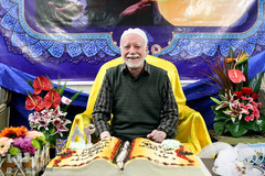 جشن تولد هوشنگ بادپا پیشکسوت قرآنی