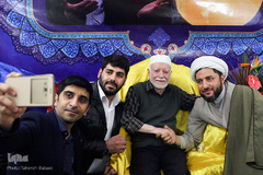 جشن تولد هوشنگ بادپا پیشکسوت قرآنی