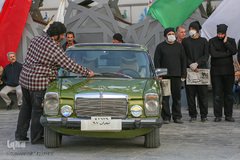 نمایش خیابانی راه ناتمام به مناسب ایام الله دهه فجر