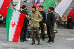 نمایش خیابانی راه ناتمام به مناسب ایام الله دهه فجر