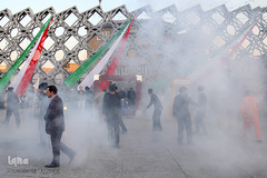 نمایش خیابانی راه ناتمام به مناسب ایام الله دهه فجر