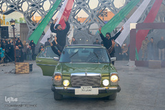 نمایش خیابانی راه ناتمام به مناسب ایام الله دهه فجر