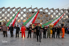 نمایش خیابانی راه ناتمام به مناسب ایام الله دهه فجر