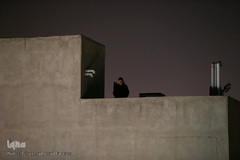 نورافشانی و بانگ تکبیر (الله اکبر) در شب پیروزی انقلاب اسلامی