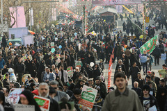 راهپیمایی ۲۲ بهمن "میدان فردوسی" 
