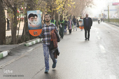 راهپیمایی ۲۲ بهمن "میدان فردوسی" 