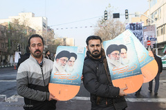 راهپیمایی ۲۲ بهمن "میدان فردوسی" 