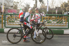 راهپیمایی ۲۲ بهمن "میدان فردوسی" 