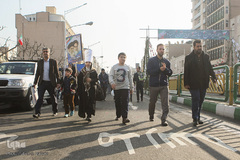 راهپیمایی ۲۲ بهمن "میدان فردوسی" 