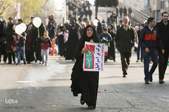 راهپیمایی ۲۲ بهمن "میدان فردوسی" 