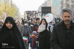 راهپیمایی ۲۲ بهمن "میدان فردوسی" 