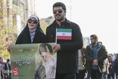 راهپیمایی ۲۲ بهمن "میدان فردوسی" 