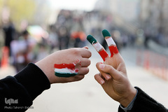 راهپیمایی ۲۲ بهمن "میدان فردوسی" 