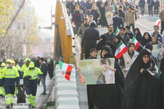 راهپیمایی ۲۲ بهمن "میدان فردوسی" 