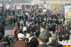 راهپیمایی ۲۲ بهمن "میدان فردوسی"