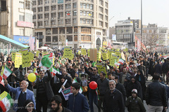 راهپیمایی ۲۲ بهمن "میدان فردوسی"