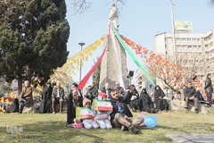 راهپیمایی ۲۲ بهمن "میدان فردوسی"