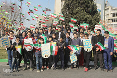 راهپیمایی ۲۲ بهمن "میدان فردوسی"