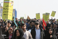 راهپیمایی ۲۲ بهمن "میدان فردوسی"