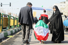 راهپیمایی ۲۲ بهمن "میدان فردوسی"