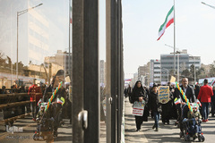 راهپیمایی ۲۲ بهمن "میدان فردوسی"