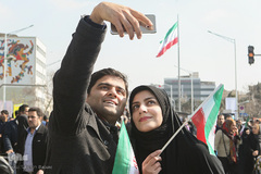 راهپیمایی ۲۲ بهمن "میدان فردوسی"