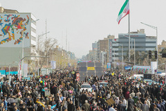 راهپیمایی ۲۲ بهمن "میدان فردوسی"