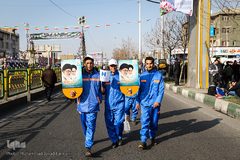 راهپیمایی ۲۲ بهمن "خیابان آزادی"