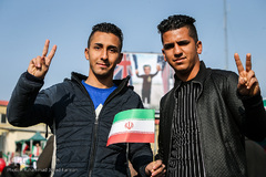 راهپیمایی ۲۲ بهمن "خیابان آزادی"