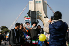 راهپیمایی ۲۲ بهمن "خیابان آزادی"