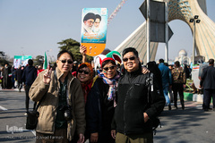 راهپیمایی ۲۲ بهمن "خیابان آزادی"