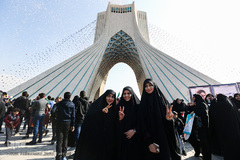 راهپیمایی ۲۲ بهمن "خیابان آزادی"