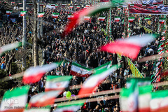 راهپیمایی ۲۲ بهمن "خیابان آزادی"