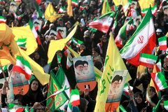 مراسم گرامیداشت سی و نهمین سالگرد پیروزی انقلاب اسلامی در میدان آزادی