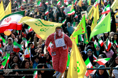مراسم گرامیداشت سی و نهمین سالگرد پیروزی انقلاب اسلامی در میدان آزادی