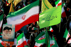 مراسم گرامیداشت سی و نهمین سالگرد پیروزی انقلاب اسلامی در میدان آزادی