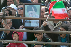 مراسم گرامیداشت سی و نهمین سالگرد پیروزی انقلاب اسلامی در میدان آزادی