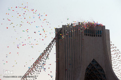 مراسم گرامیداشت سی و نهمین سالگرد پیروزی انقلاب اسلامی در میدان آزادی