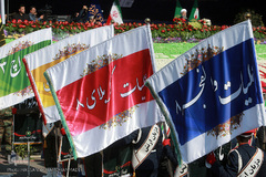 مراسم گرامیداشت سی و نهمین سالگرد پیروزی انقلاب اسلامی در میدان آزادی