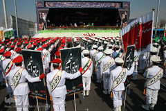 مراسم گرامیداشت سی و نهمین سالگرد پیروزی انقلاب اسلامی در میدان آزادی