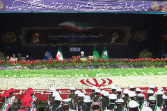 مراسم گرامیداشت سی و نهمین سالگرد پیروزی انقلاب اسلامی در میدان آزادی
