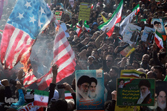 مراسم گرامیداشت سی و نهمین سالگرد پیروزی انقلاب اسلامی در میدان آزادی