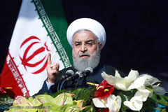 سخنرانی حسن روحانی، رییس جمهور در مراسم یوم الله ۲۲ بهمن