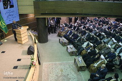 آیین تودیع و معارفه حضرت آیت الله حسن عالمی و حضرت حجت الاسلام والمسلمین سید رضا تقوی
